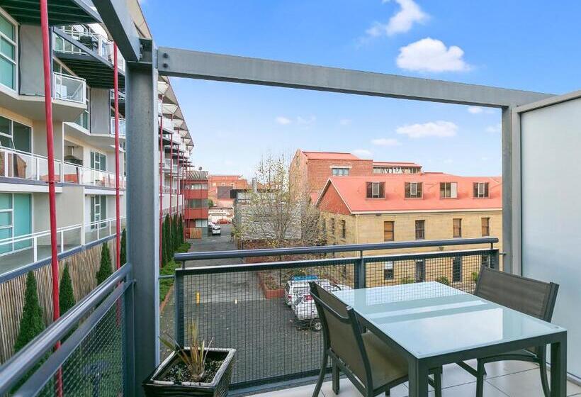 침실 2개 아파트, Sullivans Cove Apartments
