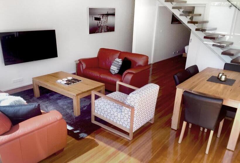 침실 3개 아파트, Sullivans Cove Apartments