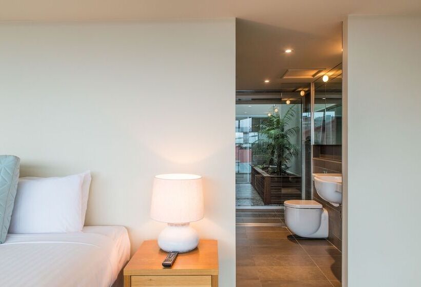 1침실 펜트하우스 아파트, Sullivans Cove Apartments