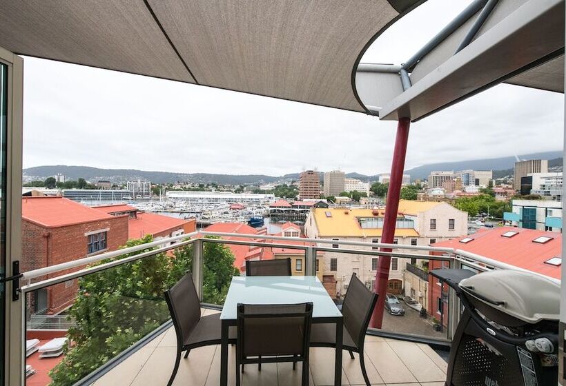 2침실 펜트하우스 아파트, Sullivans Cove Apartments