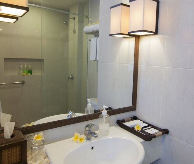 Номер Deluxe Вид на Бассейн, Bali Relaxing Resort And Spa