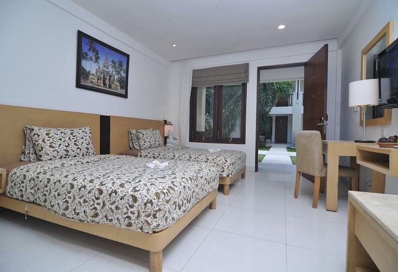 Номер Стандарт Внутренний, Bali Relaxing Resort And Spa