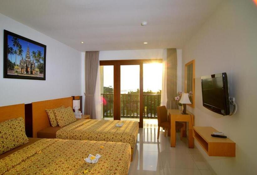 Номер Deluxe Вид на Море, Bali Relaxing Resort And Spa