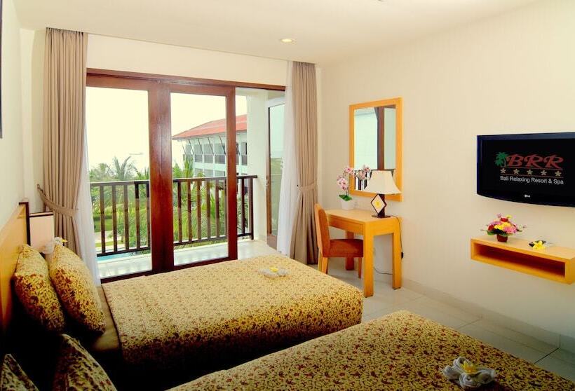 Номер Deluxe Вид на Бассейн, Bali Relaxing Resort And Spa