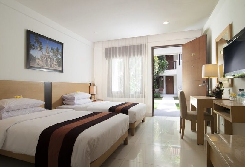 Номер Стандарт Внутренний, Bali Relaxing Resort And Spa