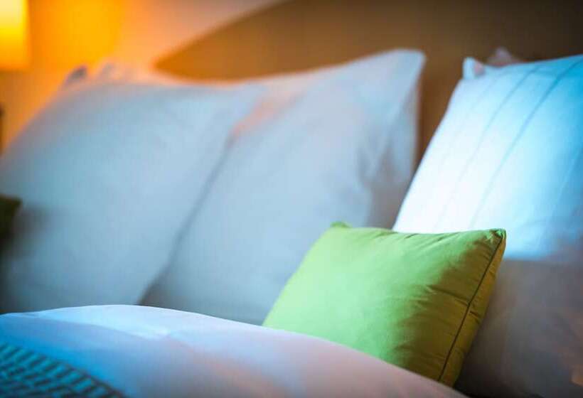 اتاق استاندارد با چشم‌انداز دریاچه, Hôtel Bon Rivage