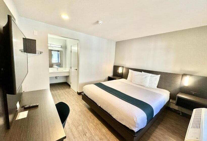 Номер Deluxe Кровать Кинг, Motel 6bellflower, Ca  Los Angeles