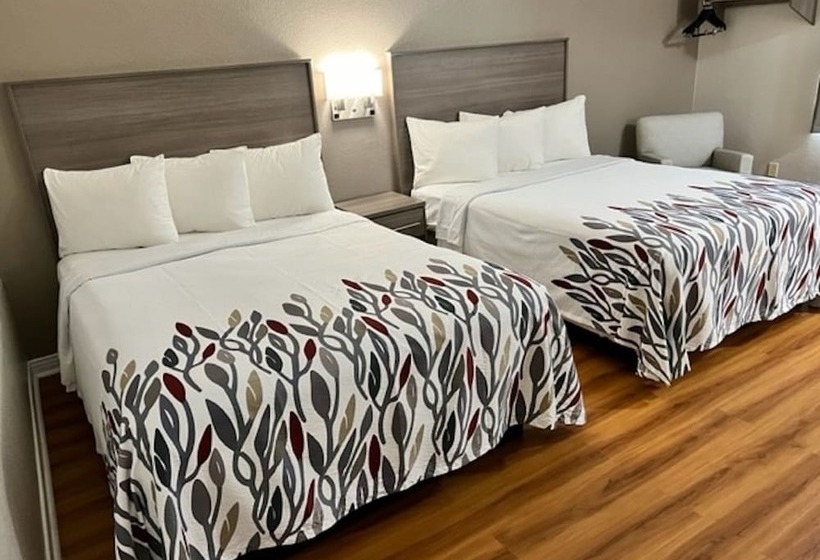 Номер Superior Адаптированный для Инвалидов, Red Roof Inn Greencastle South   Cloverdale