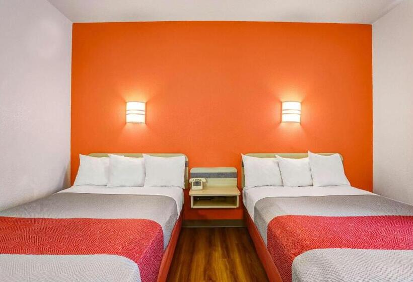 4인용 스탠다드 룸, Motel 6 Lemoore, Ca