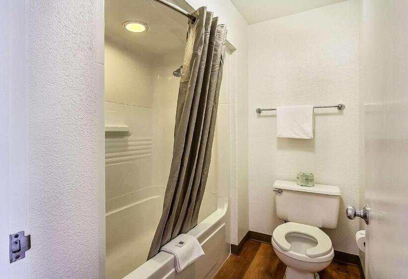 장애인을 위한 스탠다드 룸, Motel 6 Sunnyvale, Ca   South