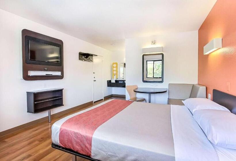 장애인을 위한 스탠다드 룸, Motel 6 Sunnyvale, Ca   South