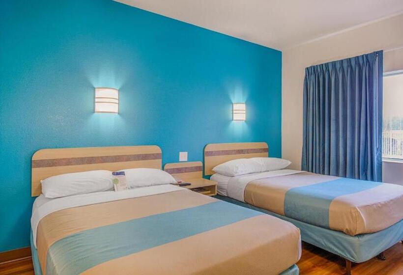 Pokój Deluxe Łóżko King Size, Motel 6caseyville, Il  Caseyville Il