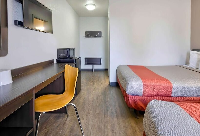 Номер Стандарт 2 Двуспальные Кровати, Motel 6gallup, Nm