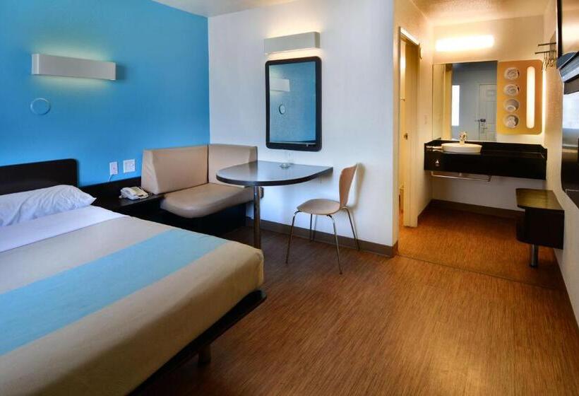 חדר דלוקס, Motel 6galveston, Tx