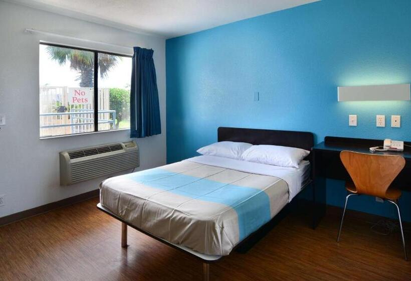 חדר סטנדרט, Motel 6galveston, Tx