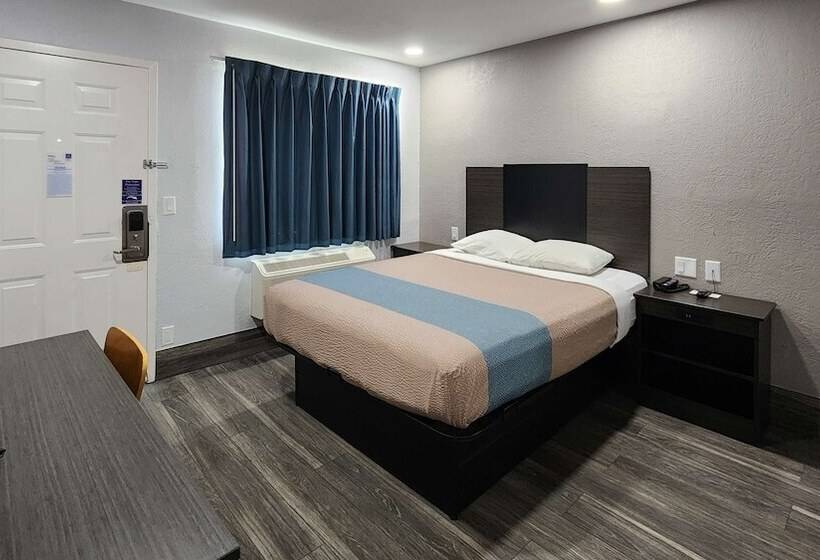 חדר דלוקס, Motel 6galveston, Tx