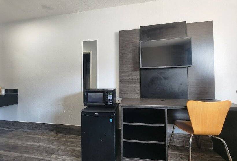 חדר דלוקס, Motel 6galveston, Tx