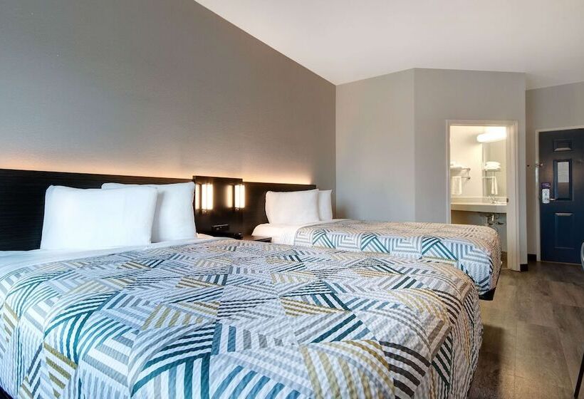 스탠다드 룸 더블 침대 2개, Motel 6pharr, Tx
