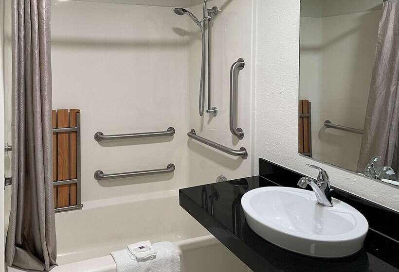 장애인용 디럭스룸, Motel 6 Hagerstown Md