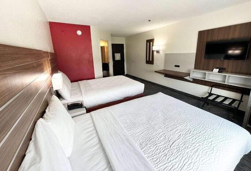Номер Стандарт 2 Двуспальные Кровати, Ramada By Wyndham Lithia Springs Atlanta