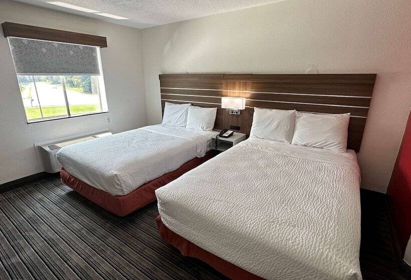 Номер Стандарт 2 Двуспальные Кровати, Ramada By Wyndham Lithia Springs Atlanta
