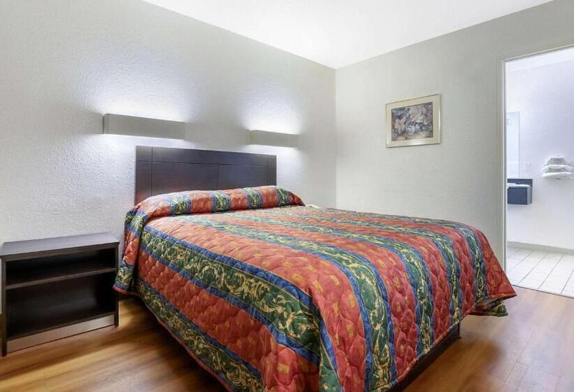 Номер Стандарт Адаптированный для Инвалидов, Rodeway Inn Winston Salem Route 52
