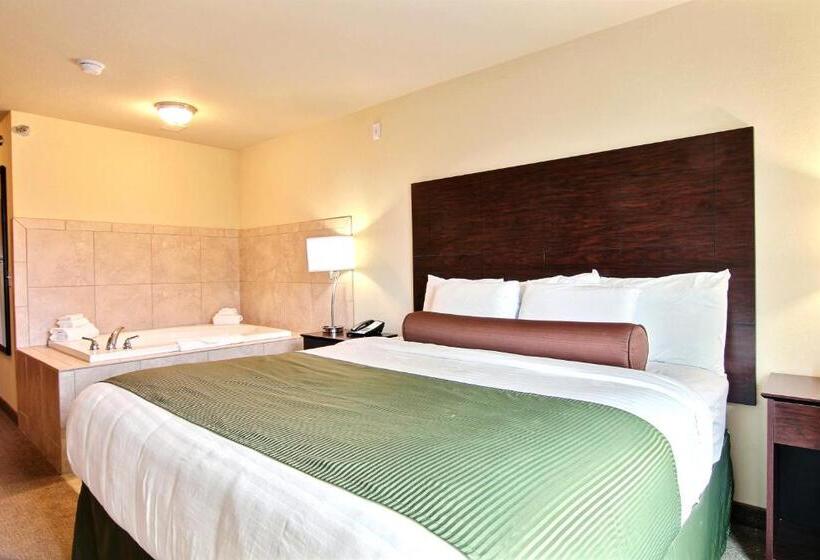 Стандартный Номер Кровать Кинг, Amerivu Inn And Suites   Crookston