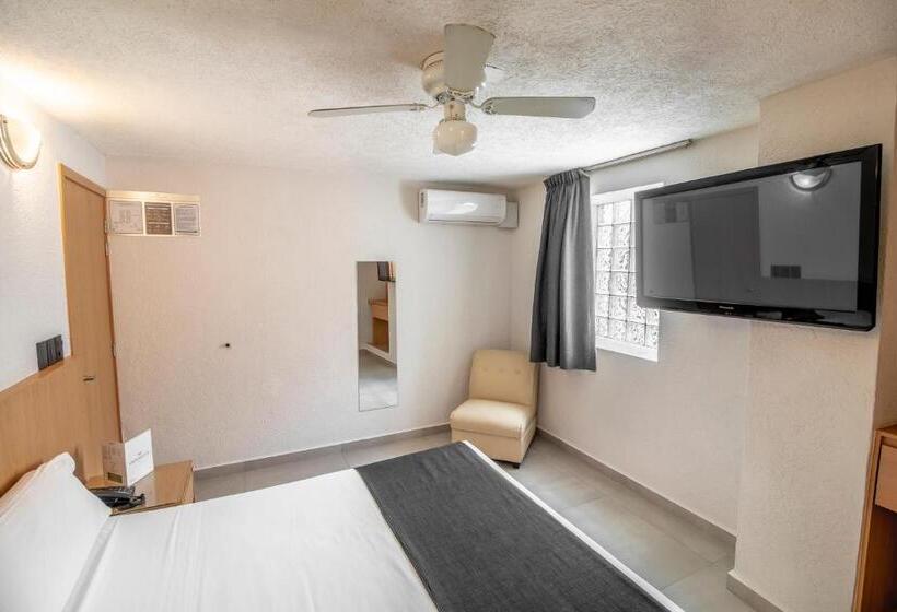 Habitació Superior Llit King, Emperador Centro Guadalajara Y Remodelado