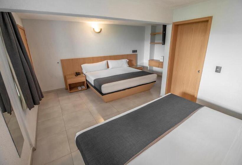 Habitació Superior, Emperador Centro Guadalajara Y Remodelado