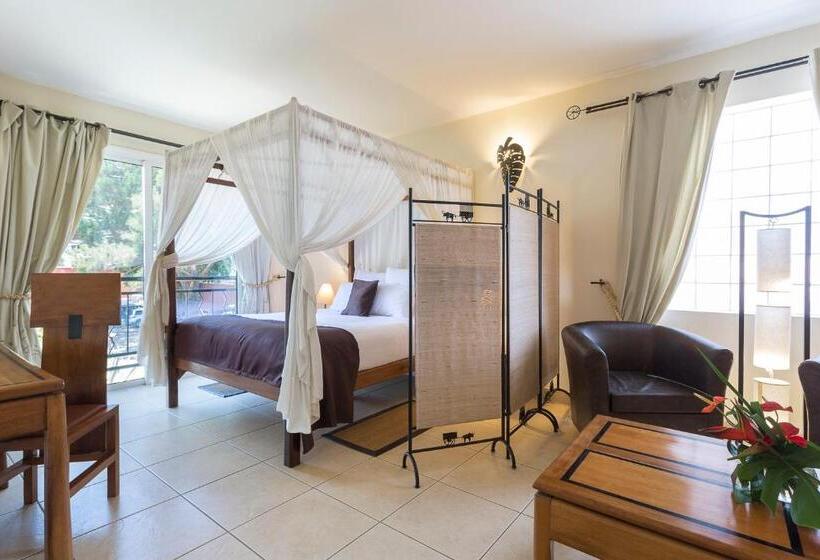 اتاق لوکس, Relais Des Plateaux & Spa– Ivato International Airport
