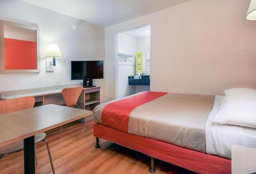 Номер Стандарт Адаптированный для Инвалидов, Motel 6 Chino, Ca   Los Angeles Area