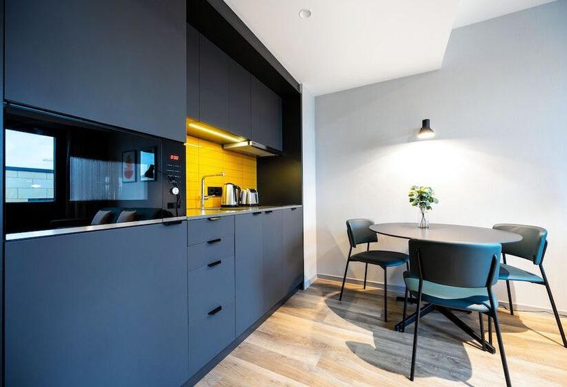 Апартаменты 1 Спальня, Staycity Aparthotels Frankfurt Airport