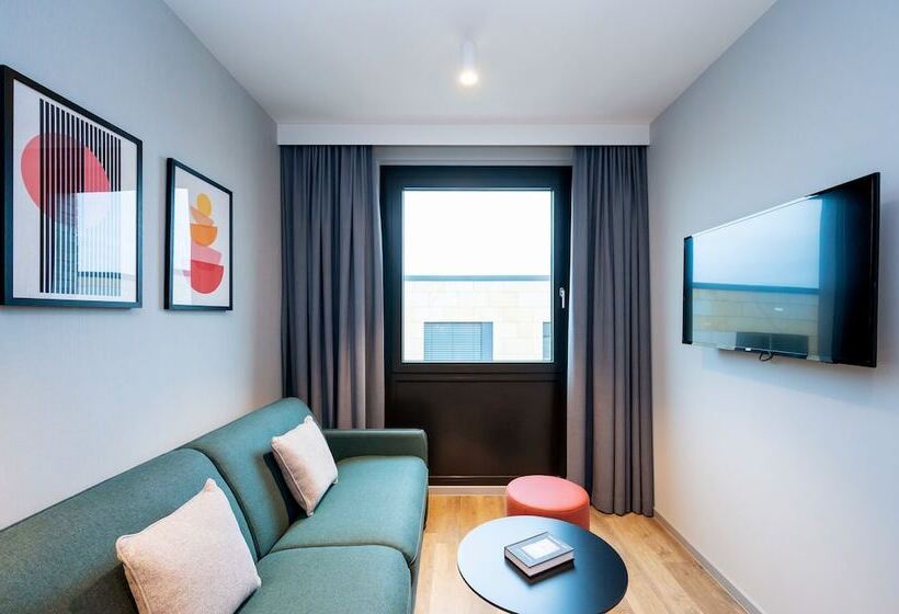 Апартаменты 1 Спальня, Staycity Aparthotels Frankfurt Airport