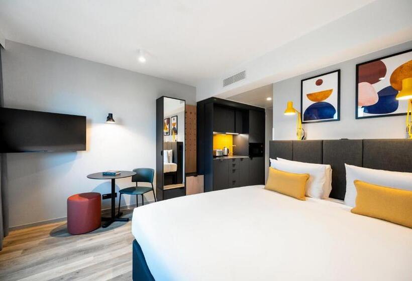 Студия Стандарт, Staycity Aparthotels Frankfurt Airport
