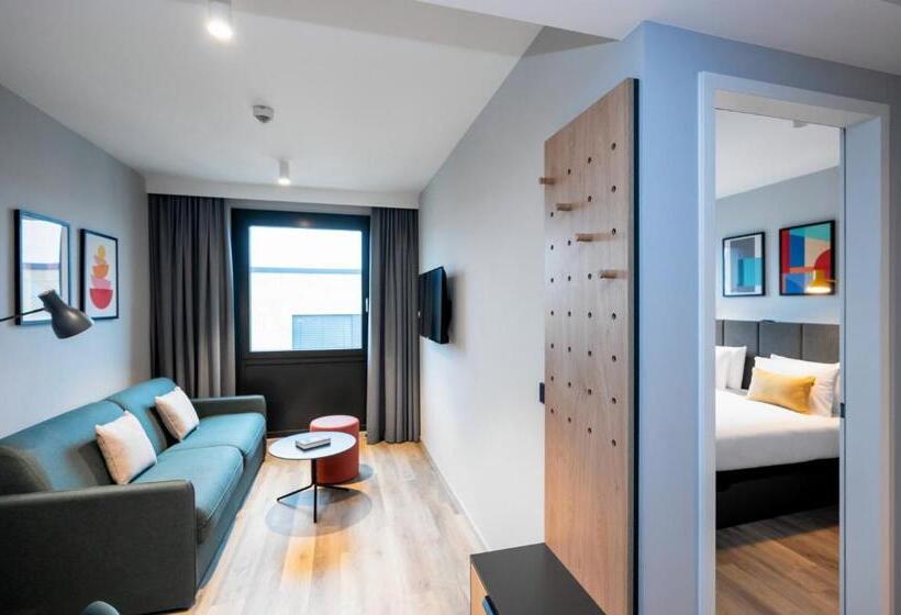 Апартаменты 1 Спальня, Staycity Aparthotels Frankfurt Airport