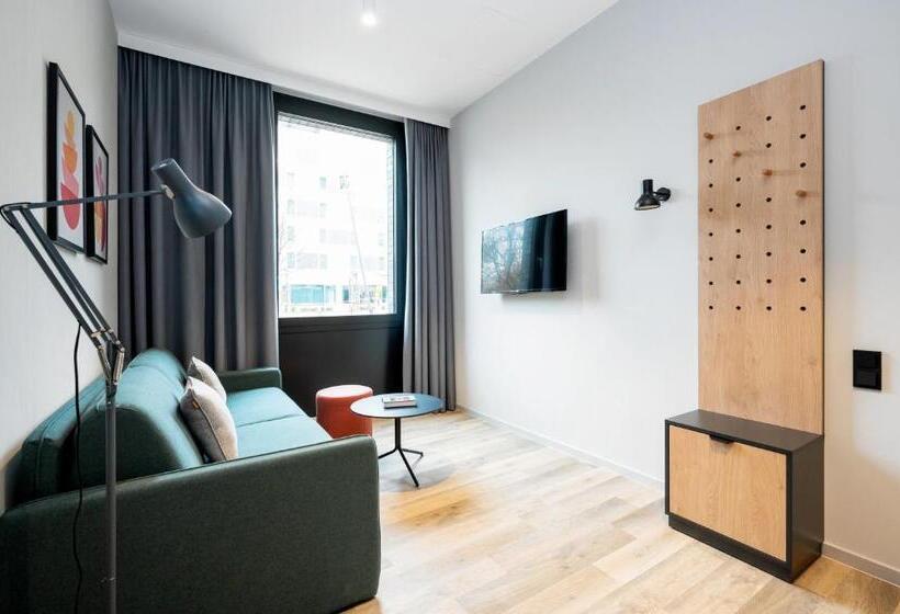 Апартаменты 1 Спальня, Staycity Aparthotels Frankfurt Airport