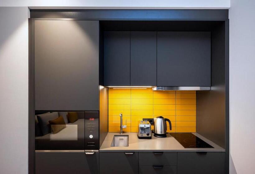 Студия Стандарт, Staycity Aparthotels Frankfurt Airport