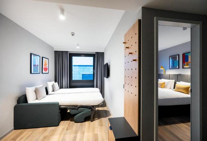 Апартаменты 1 Спальня, Staycity Aparthotels Frankfurt Airport