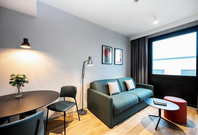 Апартаменты 1 Спальня, Staycity Aparthotels Frankfurt Airport