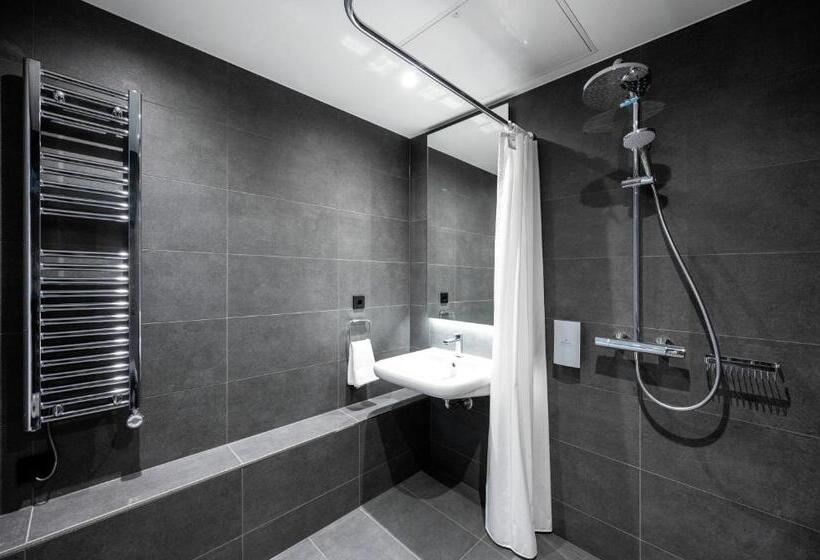 Номер Стандарт Адаптированный для Инвалидов, Staycity Aparthotels Frankfurt Airport