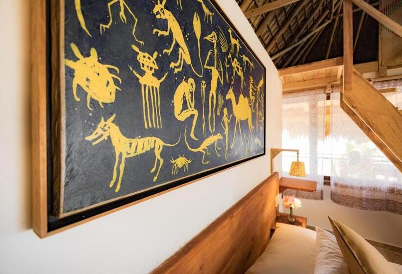 オーシャンビューデラックスルーム, Casa Torito Mermejita