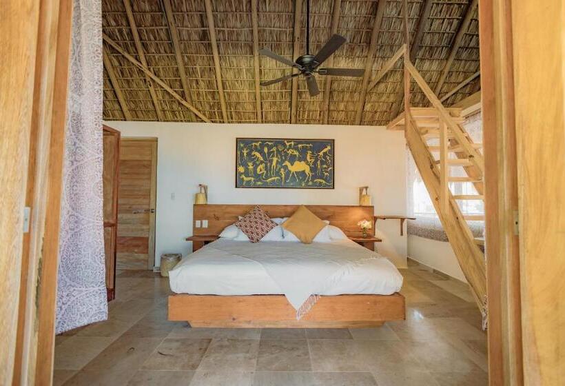 Quarto Deluxe Vista Mar, Casa Torito Mermejita
