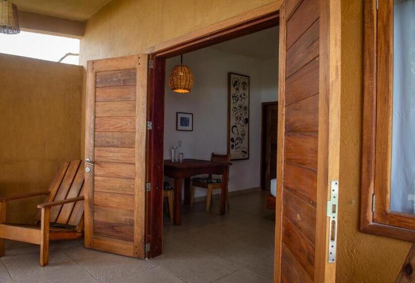 キングサイズベッドのデラックスルーム, Casa Torito Mermejita