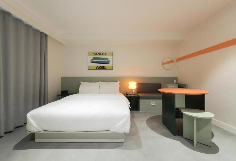 اتاق استاندارد, Time Terminal Hotel Daejeon 2nd By Aank