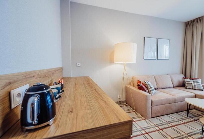 Apartamento 1 Dormitório com Terraço, Green Adults