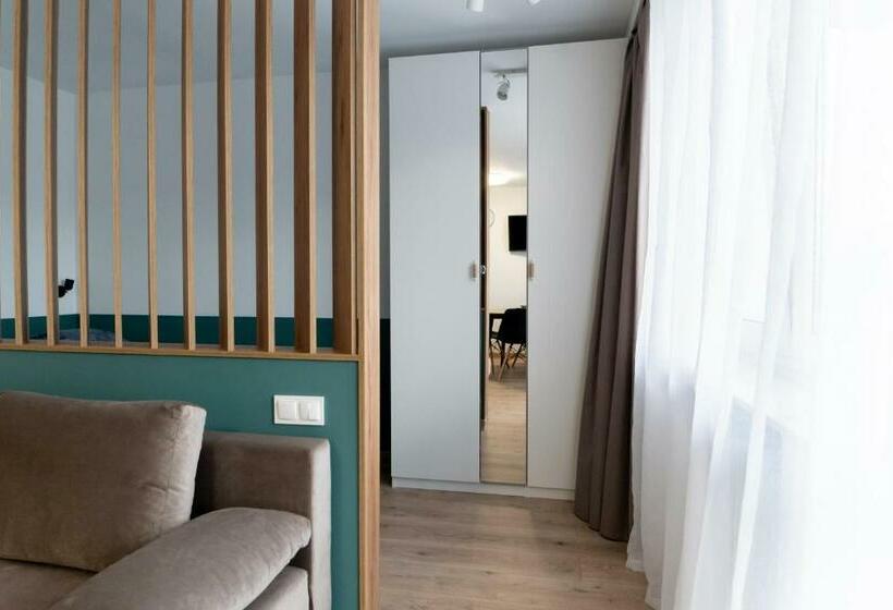 Apartamento 1 Dormitório com Terraço, Komfortowe Przytulne Nowoczesne Mieszkanie Radom