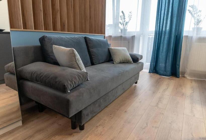 Apartamento 1 Dormitório Vista Jardim, Komfortowe Przytulne Nowoczesne Mieszkanie Radom
