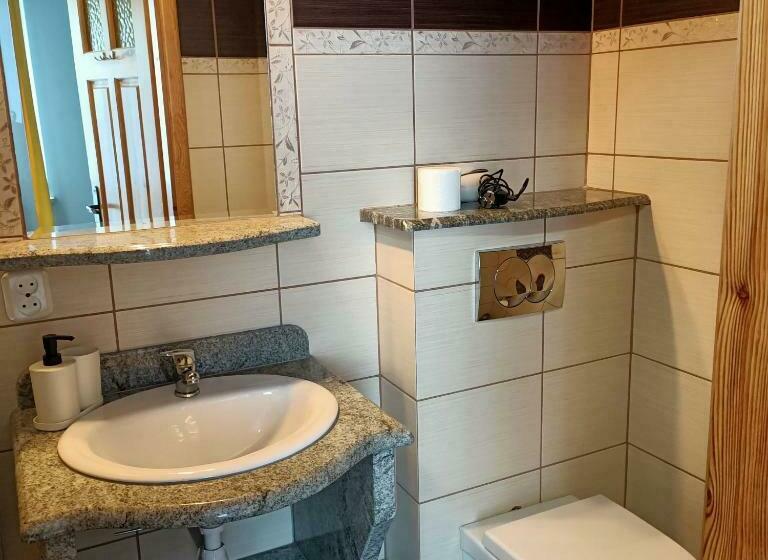 Quarto Estandar com Sacada, Willa Różana