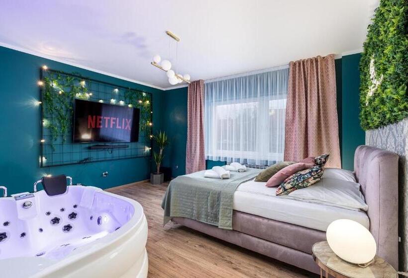 Люкс с гидромассажем, Exclusive Apartment Centrum 2