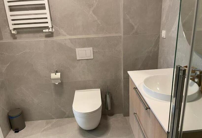 Апартаменты 1 Спальня Вид на Море, Ostseeresidenz Niechorze